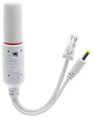 Waterproof 48V to 12V POE Splitter IEEE802.3af/at Compliant POE Ethernet Adapter Cable Waterproof 48V to 12V POE Splitter IEEE802.3af/at Compliant POE Ethernet Adapter Cable