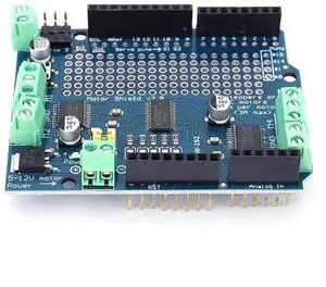 IIC I2C DC Stepper Motor Servo Drive Shield V2 for Arduino Mega R3 Robot Control Board IIC I2C DC Stepper Motor Servo Drive Shield V2 for Arduino Mega R3 Robot Control Board