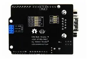 CAN-Bus Shield V2 with MCP2515 & MCP2551 CAN Controller Transceiver for Main Control Boards CAN-Bus Shield V2 with MCP2515 & MCP2551 CAN Controller Transceiver for Main Control Boards