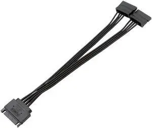 22cm Hard Drive Power Extension Cable, Anti-Oxidation Replacement Power Extension Wires 22cm Hard Drive Power Extension Cable, Anti-Oxidation Replacement Power Extension Wires