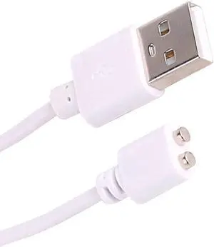 USB to 2-Pin Magnetic DC Charging Cable, Magnetic Power Cord for Adult Intimate Toys USB to 2-Pin Magnetic DC Charging Cable, Magnetic Power Cord for Adult Intimate Toys