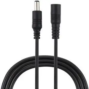 1M 22AWG DC Power Extension Cable 5.5x2.1mm Female to Male Plug for Laptop Power Supply 1M 22AWG DC Power Extension Cable 5.5x2.1mm Female to Male Plug for Laptop Power Supply