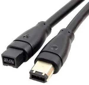 1.8m IEEE 1394 Firewire 800 9Pin to 6Pin Cable, FireWire 800 to 400 Video Capture Cord 1.8m IEEE 1394 Firewire 800 9Pin to 6Pin Cable, FireWire 800 to 400 Video Capture Cord