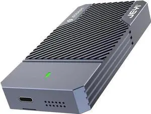 40Gbps USB4 M.2 NVMe SSD Enclosure TB-2464, Type-C External SSD Case for 2280 NVMe Drives, Compatible with Thunderbolt 3/4, USB 3.2/3.1/3.0 40Gbps USB4 M.2 NVMe SSD Enclosure TB-2464, Type-C External SSD Case for 2280 NVMe Drives, Compatible with Thunderbolt 3/4, USB 3.2/3.1/3.0