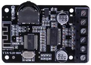 Bluetooth-compatible Digital Audio Amplifier Board, 10W/15W/20W Stereo Amp Module, DC 8V-24V Wide Voltage DIY Sound Board Bluetooth-compatible Digital Audio Amplifier Board, 10W/15W/20W Stereo Amp Module, DC 8V-24V Wide Voltage DIY Sound Board