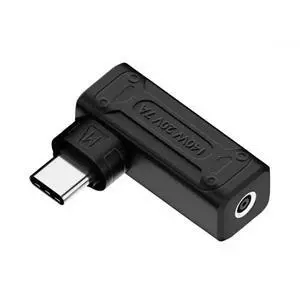 90 Degree Angled USB-C Power Charging Adapter, 100W/140W DC 4.5x3.0mm Jack Input to Type-C Plug Converter for Laptops & Phones 90 Degree Angled USB-C Power Charging Adapter, 100W/140W DC 4.5x3.0mm Jack Input to Type-C Plug Converter for Laptops & Phones