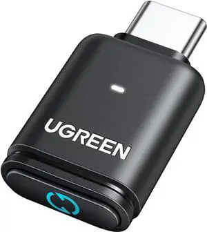 UGREEN USB-C Bluetooth 5.3 Audio Transmitter Adapter for PS5, Supports aptX Low Latency & aptX Adaptive, Connect Wireless Headphones Earbuds UGREEN USB-C Bluetooth 5.3 Audio Transmitter Adapter for PS5, Supports aptX Low Latency & aptX Adaptive, Connect Wireless Headphones Earbuds