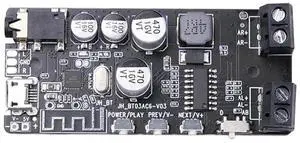 Bluetooth 5.0 Audio Receiver Module, 2x5W Dual Channel Stereo Wireless Music Amplifier Board Bluetooth 5.0 Audio Receiver Module, 2x5W Dual Channel Stereo Wireless Music Amplifier Board