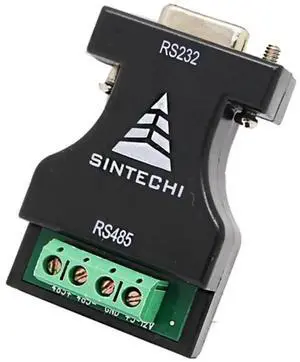 Passive Bidirectional RS232 to RS485 Serial Interface Converter Adapter for MCU & Master Control Devices Passive Bidirectional RS232 to RS485 Serial Interface Converter Adapter for MCU & Master Control Devices