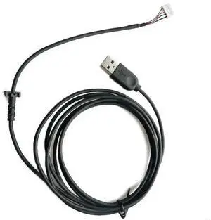 USB Mouse Replacement Cable Wire, Repair Cord Accessories Perfect Fit for Logitech G402 Gaming Mouse USB Mouse Replacement Cable Wire, Repair Cord Accessories Perfect Fit for Logitech G402 Gaming Mouse