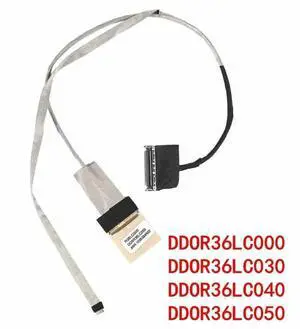 LCD LVDS LED Screen Video Flex Cable Replacement for HP Pavilion G6 G6-2000 Series, TPN-Q110 TPN-Q107, OEM PN DD0R36LC000 Laptop Display Cable LCD LVDS LED Screen Video Flex Cable Replacement for HP Pavilion G6 G6-2000 Series, TPN-Q110 TPN-Q107, OEM PN DD0R36LC000 Laptop Display Cable
