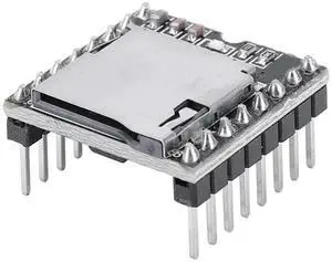 MP3 Voice Decode Audio Module Board, Support TF Card & U-Disk Playback Voice Broadcast Control Board MP3 Voice Decode Audio Module Board, Support TF Card & U-Disk Playback Voice Broadcast Control Board