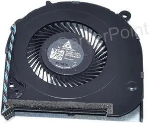 NS85B13-17K23 Laptop CPU Cooling Fan, OEM Part 6033B0062501 4-Pin PWM Cooler for HP 14-CF / 14S-CF Series 14S-CF006TX / 14S-CF0010TX / 14S-CF0057TX NS85B13-17K23 Laptop CPU Cooling Fan, OEM Part 6033B0062501 4-Pin PWM Cooler for HP 14-CF / 14S-CF Series 14S-CF006TX / 14S-CF0010TX / 14S-CF0057TX