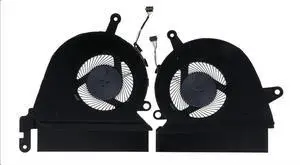 New CPU GPU Cooling Fan Replacement for HP Spectre X360 15-DF Series PN L41482-001 L41483-001 New CPU GPU Cooling Fan Replacement for HP Spectre X360 15-DF Series PN L41482-001 L41483-001