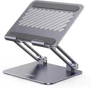 UGREEN Aluminum Dual Rod Tablet Desk Stand Adjustable Multi-Angle Holder Grey Compatible with iPad Pro Air Mini All Models Phones E-Readers UGREEN Aluminum Dual Rod Tablet Desk Stand Adjustable Multi-Angle Holder Grey Compatible with iPad Pro Air Mini All Models Phones E-Readers