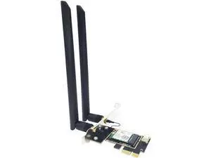 AX210 PCIe WiFi 6E Network Card, 2974Mbps Tri-Band 802.11ax Wireless PCI-E x1 WiFi Adapter with Bluetooth 5.2, Desktop PC Wireless Card Support Windows 10/11 Linux AX210 PCIe WiFi 6E Network Card, 2974Mbps Tri-Band 802.11ax Wireless PCI-E x1 WiFi Adapter with Bluetooth 5.2, Desktop PC Wireless Card Support Windows 10/11 Linux