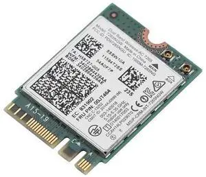 AC7265 NGFF M.2 WiFi Card, Dual Band 2.4G/5GHz 802.11ac Wireless Network Adapter with Built-in Bluetooth AC7265 NGFF M.2 WiFi Card, Dual Band 2.4G/5GHz 802.11ac Wireless Network Adapter with Built-in Bluetooth