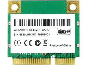 8265HMW Half Mini PCIe Wireless AC Card, 1167Mbps Dual Band 2.4G/5GHz 802.11ac WiFi Adapter with Bluetooth 4.2 for Laptops 8265HMW Half Mini PCIe Wireless AC Card, 1167Mbps Dual Band 2.4G/5GHz 802.11ac WiFi Adapter with Bluetooth 4.2 for Laptops