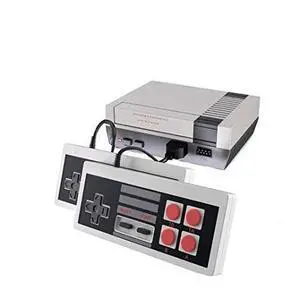 AJMRTC Retro Mini Game Console Built-in 620 Classic Games, AV Output Vintage Video Game System with 2 Wired Controllers for TV, Plug & Play AJMRTC Retro Mini Game Console Built-in 620 Classic Games, AV Output Vintage Video Game System with 2 Wired Controllers for TV, Plug & Play