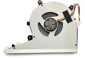 CPU Cooling Fan Replacement for HP Envy 17-AE 17T-AE 17M-AE Series, P/N: 925461-001 925478-001, DFS200105BS0T, DC5V 0.5A 4-Pin PWM Laptop Cooler CPU Cooling Fan Replacement for HP Envy 17-AE 17T-AE 17M-AE Series, P/N: 925461-001 925478-001, DFS200105BS0T, DC5V 0.5A 4-Pin PWM Laptop Cooler