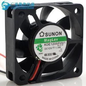 KDE1205PHV1 5015 Centrifugal Blower Cooling Fan, 50×50×15mm 5cm DC 12V 1.3W 2-Pin Brushless Exhaust Fan, Replacement Mini Fan for 3D Printer Hotend, Industrial Instrument, Switching Power Supply KDE1205PHV1 5015 Centrifugal Blower Cooling Fan, 50×50×15mm 5cm DC 12V 1.3W 2-Pin Brushless Exhaust Fan, Replacement Mini Fan for 3D Printer Hotend, Industrial Instrument, Switching Power Supply