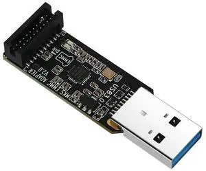 AJMRTC USB 3.0 Card Reader, High Speed EMMC Module Programmer for 3D Printer MKS Pi SKIPR Mainboard, Supports EMMC Flash TF Micro SD Card Read & Write AJMRTC USB 3.0 Card Reader, High Speed EMMC Module Programmer for 3D Printer MKS Pi SKIPR Mainboard, Supports EMMC Flash TF Micro SD Card Read & Write