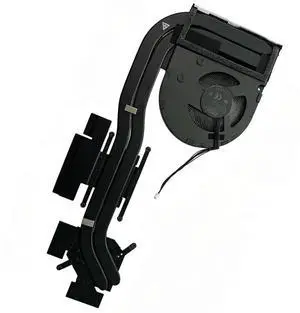 Complete Cooling Fan Heatsink Assembly PN:5H41B77308, DIS Discrete GPU Thermal Module for Lenovo ThinkPad P15v Gen 3 T15p Gen 3 Workstation Laptop, 4-Pin PWM Integrated Radiator Cooler Replacement Complete Cooling Fan Heatsink Assembly PN:5H41B77308, DIS Discrete GPU Thermal Module for Lenovo ThinkPad P15v Gen 3 T15p Gen 3 Workstation Laptop, 4-Pin PWM Integrated Radiator Cooler Replacement