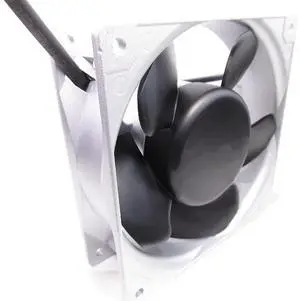CN50B5 AC Cooling Fan, 120x120x38mm 12CM 12038 2-Wire Axial Fan, 220/230VAC 0.1/0.09A 13/13W High Speed Replacement Ventilation Fan for Cabinet, Inverter, Industrial Equipment CN50B5 AC Cooling Fan, 120x120x38mm 12CM 12038 2-Wire Axial Fan, 220/230VAC 0.1/0.09A 13/13W High Speed Replacement Ventilation Fan for Cabinet, Inverter, Industrial Equipment