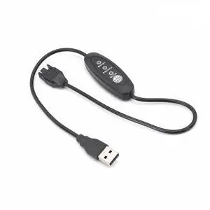 AJMRTC USB 5V to 12V Step-Up Fan Cable with 3-Speed Adjustment & Off Switch, 4-Pin Fan Connector Cooling Fan Power Control Cord, Available in 50CM/100CM for PC Case, Cabinet, DIY Cooling Fans AJMRTC USB 5V to 12V Step-Up Fan Cable with 3-Speed Adjustment & Off Switch, 4-Pin Fan Connector Cooling Fan Power Control Cord, Available in 50CM/100CM for PC Case, Cabinet, DIY Cooling Fans