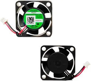 2510 25x25x10mm DC12V Mini Cooling Fan, Compatible with SUNON AF25101V31Q050A99, 0.17W 6700RPM UltraSilent 2.5cm Fan for Precision Instrument Power Supply 2510 25x25x10mm DC12V Mini Cooling Fan, Compatible with SUNON AF25101V31Q050A99, 0.17W 6700RPM UltraSilent 2.5cm Fan for Precision Instrument Power Supply