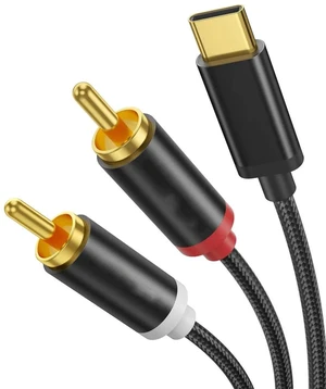 6FT USB C to Dual RCA Y Audio Splitter Cable, Type-C to 2 Male RCA Cord Compatible with iPhone 15/16 Series Samsung S23 Amplifier Speaker Car Stereo Home Theater DVD 6FT USB C to Dual RCA Y Audio Splitter Cable, Type-C to 2 Male RCA Cord Compatible with iPhone 15/16 Series Samsung S23 Amplifier Speaker Car Stereo Home Theater DVD