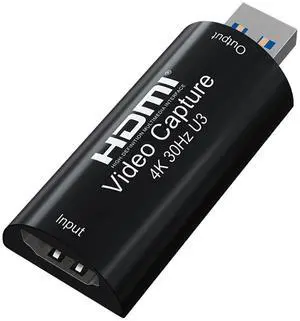 4K HDMI Video Capture Card, BIFALE (Full 1080P 60FPS Output) USB 3.0 Game Capture Card for Gaming, Recording or Live Streaming Broadcasting and More