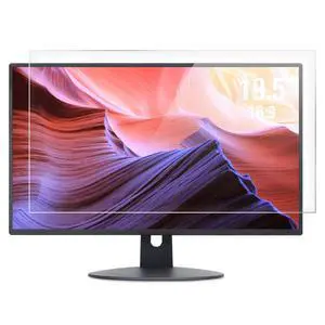 F FORITO 2-Pack 19.5 inch Anti Glare Matte Computer Screen Cover with 16:9 Aspect Ratio, Eye Protection Anti Reflection Desktop Screen Protector Compatible with All 19.5" Widescreen Monitor