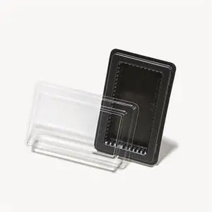 ZMAX Packaging Tray with Cover for modules up to 10 Count DDR5 DDR4 DDR3 DDR2 DDR Long DIMMs Desktop or Server ESD Package (Pack of 10 Trays)