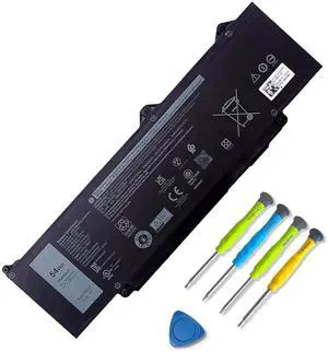 ASODI DR02P 54Wh Laptop Battery Compatible with Dell Latitude 5440 5450 5540 Precision 3480 3580 3590 Series 803W6 2X1V9 0803W6 02X1V9 GRWKG