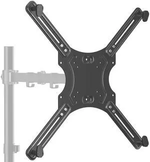 suptek Universal VESA Mount Bracket Adapter Monitor Arm Mounting Kit for 17 to 32 inch Monitor Screen