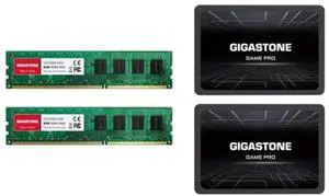Gigastone 2.5" SSD 2-Pack 512GB IT PRO SATA III Internal Solid State Drive