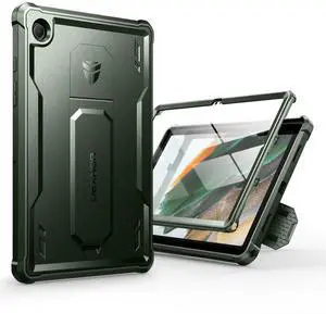 Dexnor Case for Samsung Galaxy Tab A8 10.5 Inch 2022, [Built in Screen Protector & Kickstand] Heavy Duty Shockproof Full Body Protective Cover for Galaxy Tab A8 Case-Green