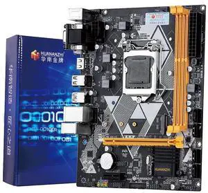 Computer Motherboard, HUANANZHI B85 M-ATX Gaming PC Motherboard for Desktop (4th gen, DDR3 16GB, SATA3.0, USB3.0), INT LGA 1150 Motherboard for PC Computer Desktop