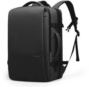 MARK RYDEN Business Backpack for Men, 30L Water Resistant Laptop Backpack with USB Charging Port, Fits 17.3 Inch Notebook, Anti-Theft Travel Backpack for Work, College, Commuting (Classic Black)