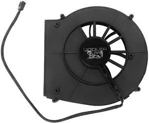 Coolerguys 120x25mm Rear Exhaust Blower Fan 12v with 3pin Connector