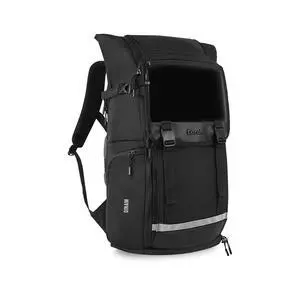 torch Travel Laptop Backpack 35L  TSA Friendly Flight Approved Bag for Men & Women, Carry-On Expandable Hiking Backpack with Rain Cover, Shoe Compartment  Fits 15-Inch Laptop  Dinam(Black)
