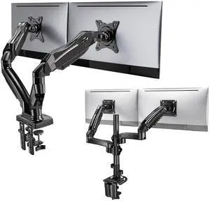 HUANUO Dual Tall Monitor Stand