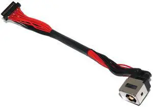 Eieshupug Charging Port DC in Power Jack Cable Replacement for Razer Blade 14" 2017 RZ09-0195 RZ09-02202E75