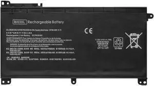 BI03XL ON03XL Replacement Battery for HP Pavilion X360 13-U/M3-U/M3-U001DX/M3-U103DX/13-U003LA/13-U100TU/13-U118TU, Stream 14-AX/14-AX010NR/14-AX010WM/14-AX020WM/14-AX030WM/14-AX040WM, TPN-W118/UB6W