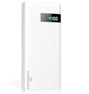 Mobile Hotspot Devic,4G LTE Portable Hotspot Router WiFi for Travel,No Contract and SIM Card Required,Connects Up to 10 Devices Pocket Hotspot for Travel in 101+ Countries
