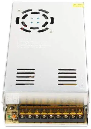 12V 30A DC Universal Regulated Switching Power Supply,AC100V/240V to DC12V 360W Transformers for LED Strip Light,Radio, Computer Project,Video Surveillance,Probe Signal Lamp