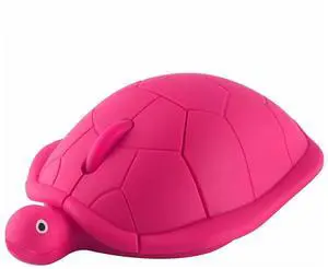 Wireless Mouse Cute Small Animal Turtle Shape Computer Mouse for Laptop Protable Silent USB Optical Cordless Mice 3 Buttons 1600 DPI Travel Mouses for PC Computer MacBook NoteBook Kids Girls Gifts