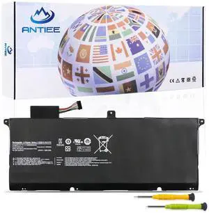AA-PBXN8AR Laptop Battery Replacement for Samsung 9 900X4D 900X46 900X4C 900X4B 900X4C-A01 900X4B-A02 900X4B-A01DE 900X4D-K02 NP900X4B NP900X4C NP900X4D NP900X4C-A01CN NP900X4D-K01CN 7.4V 62Wh