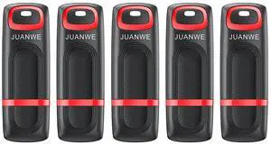 JUANWE 5 Pack 32GB USB 3.0 Flash Drive 32GB Thumb Drives High Speed USB Memory Stick USB Drive Zip Drive with LED Indicator for Data Storage